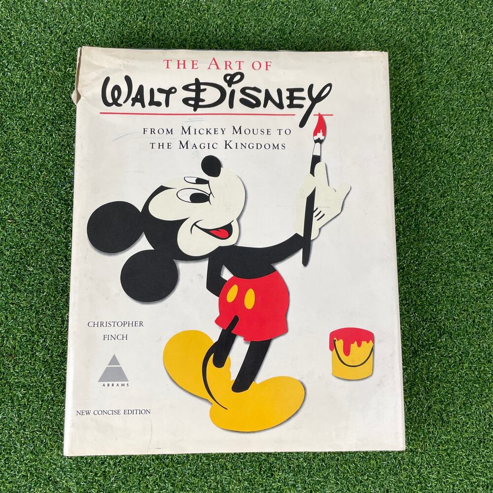 The Art of Walt Disney From Mickey Mouse to the Magic Kingdoms Concise Edition